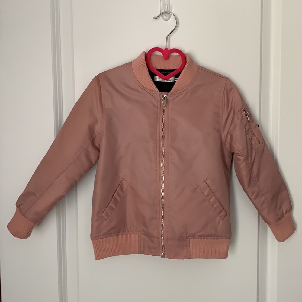 Lightweight kid’s bomber jacket